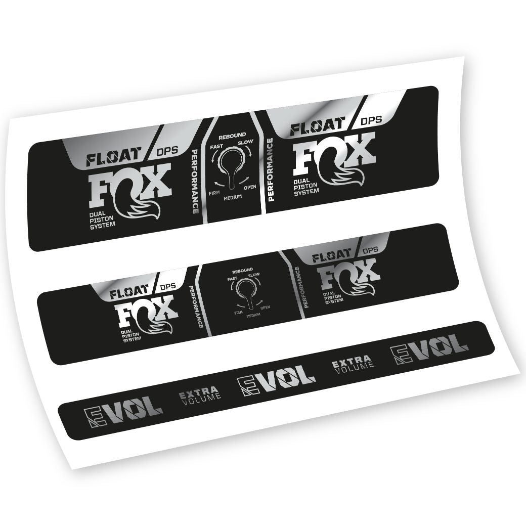 Adesivi Ammortizzatore Fox Float DPS Performance 2021 in vinile