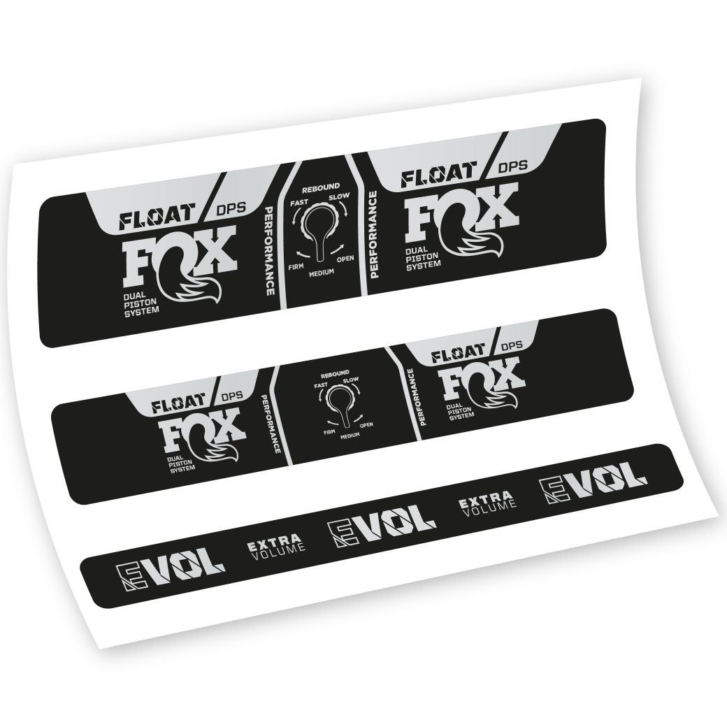 Adesivi Ammortizzatore Fox Float DPS Performance 2021 in vinile