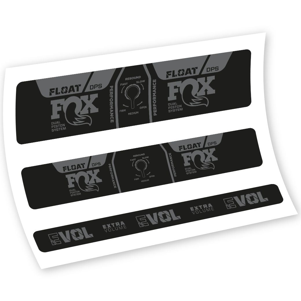 Adesivi Ammortizzatore Fox Float DPS Performance 2021 in vinile