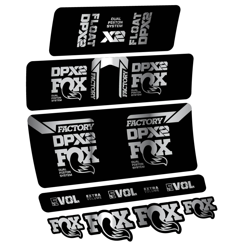 Adesivi Ammortizzatore Fox Float DPX2 2021 in vinile