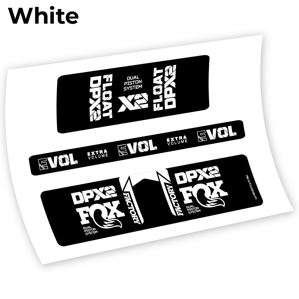 Adesivi Ammortizzatore FoxDPX2 2021 Amortisseur in vinile