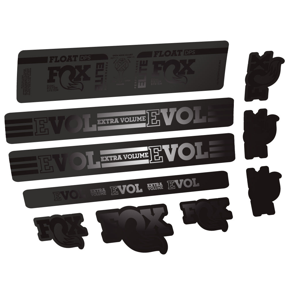 Adesivi Ammortizzatore Fox Float DPS Elite Amortisseur in vinile