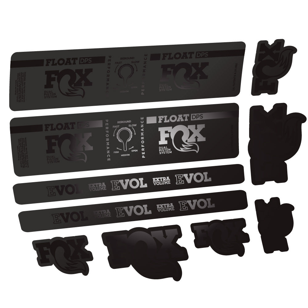 Adesivi Ammortizzatore Fox Float DPS Performance Amortisseur in vinile