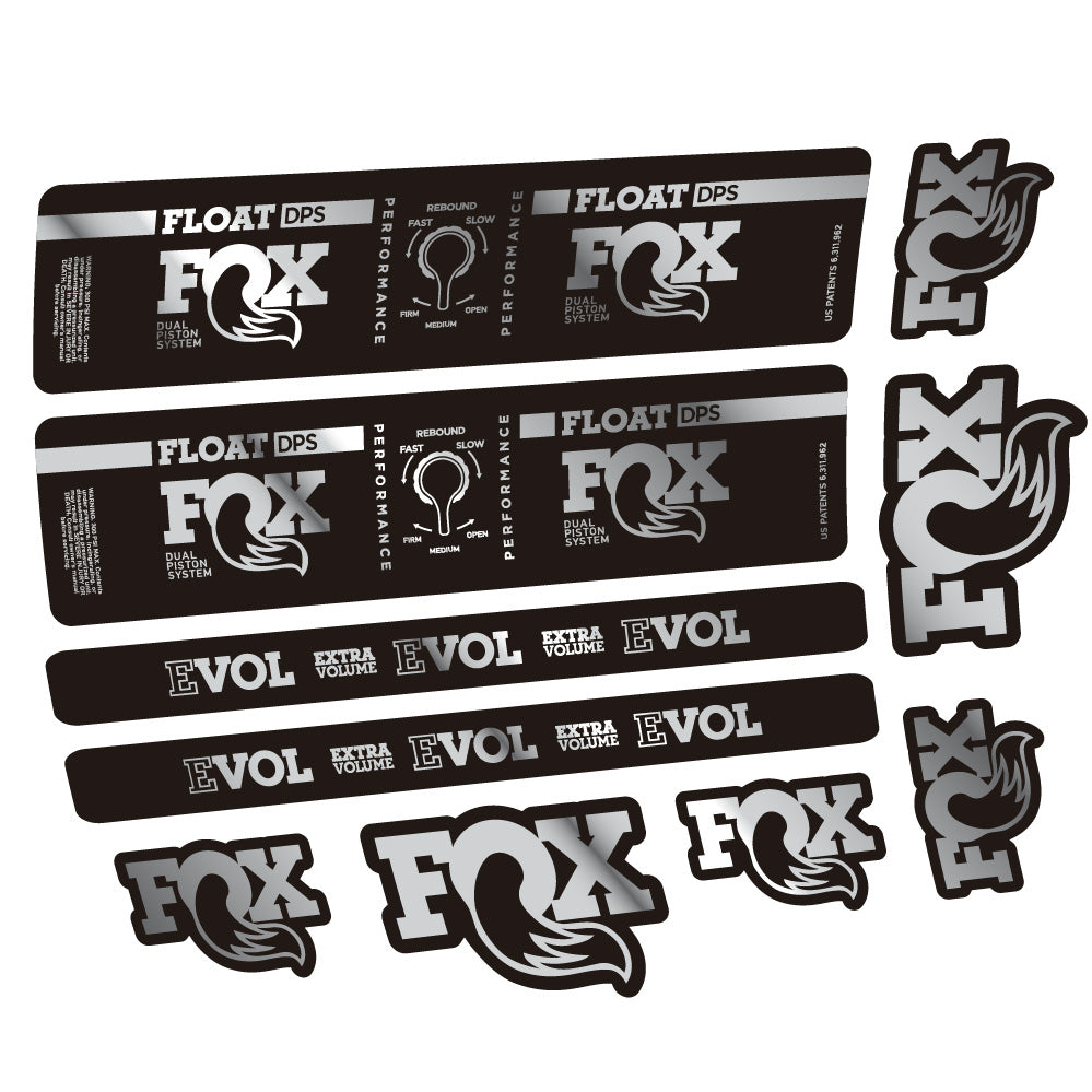 Adesivi Ammortizzatore Fox Float DPS Performance Amortisseur in vinile