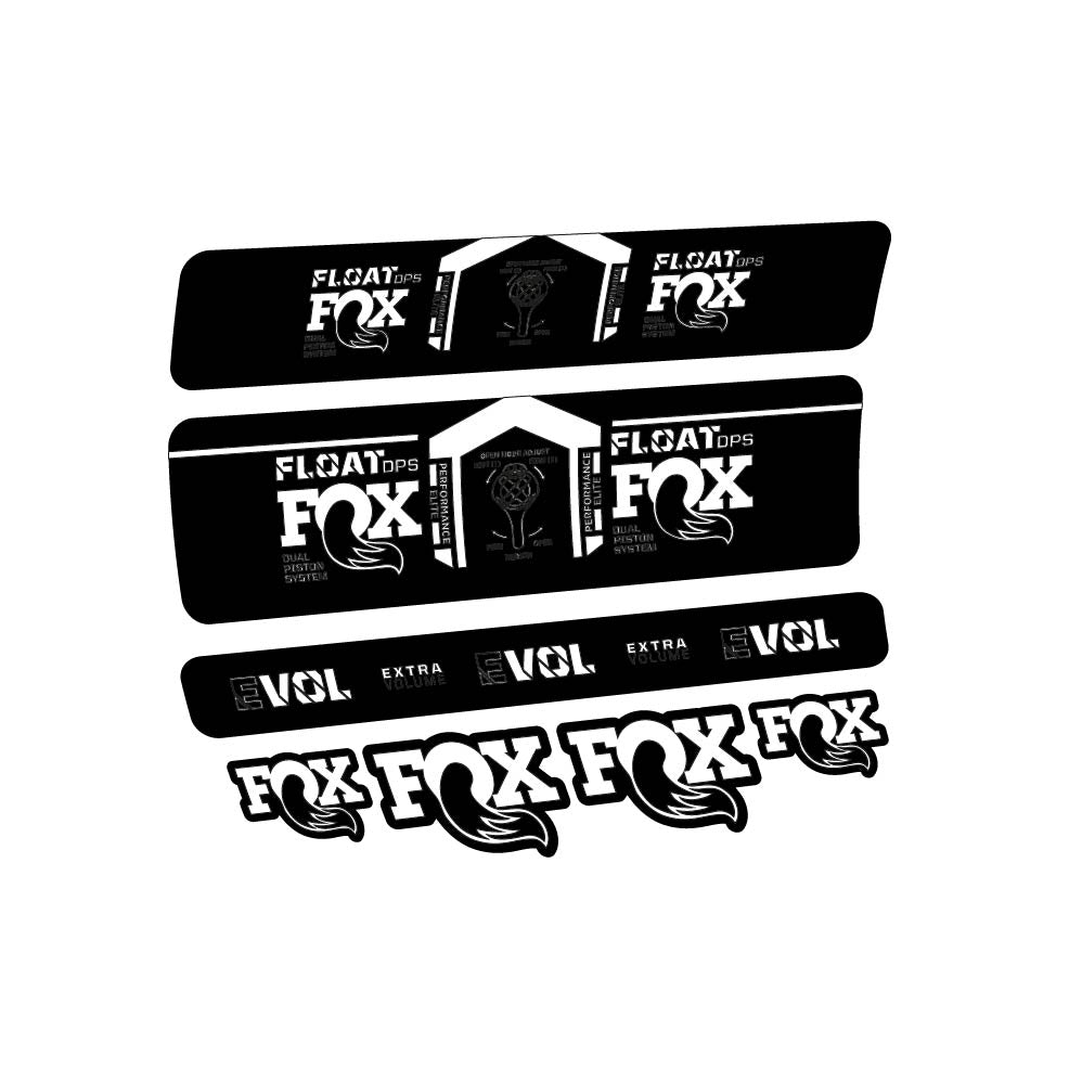 Adesivi Ammortizzatore Fox Float DPS Performance Elite 2021 in vinile