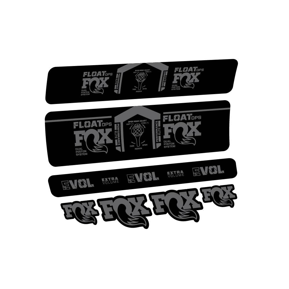 Adesivi Ammortizzatore Fox Float DPS Performance Elite 2021 in vinile