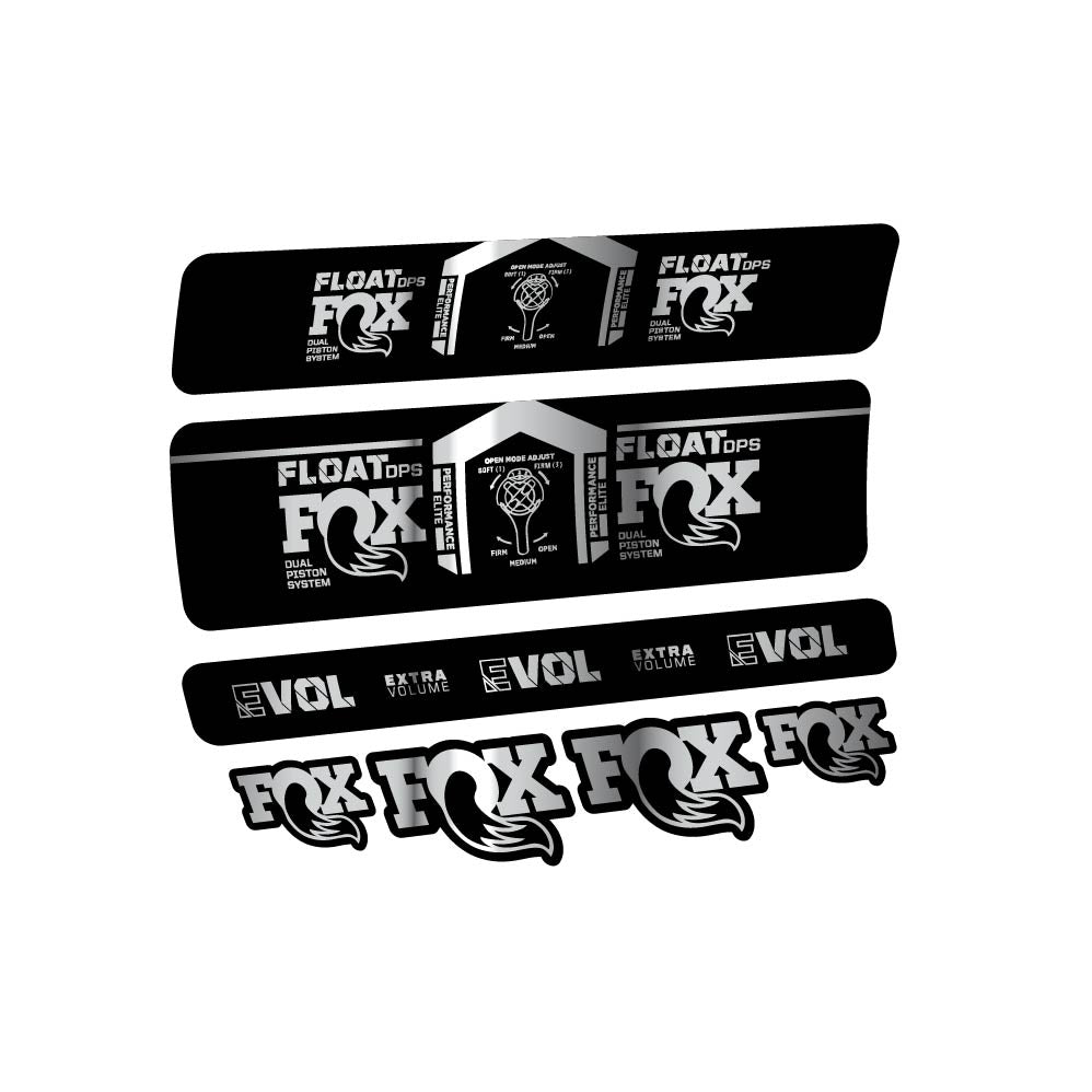 Adesivi Ammortizzatore Fox Float DPS Performance Elite 2021 in vinile