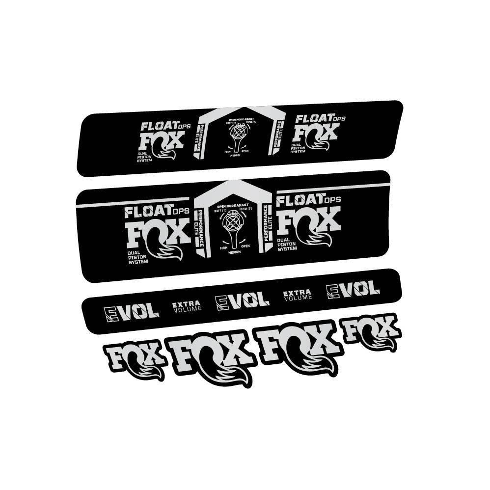 Adesivi Ammortizzatore Fox Float DPS Performance Elite 2021 in vinile