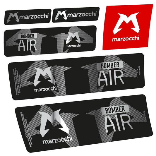 Adesivi Ammortizzatore Marzocchi Bomber Air 2023-2024 in vinile