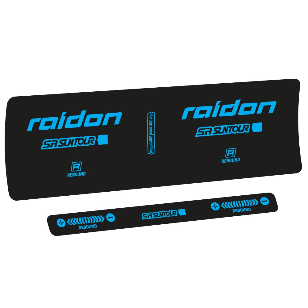Adesivi Ammortizzatore SR Suntour Raidon R 2020 in vinile