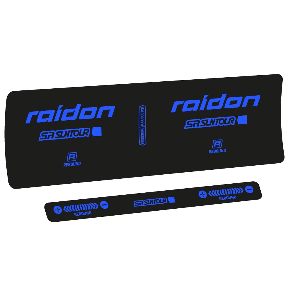 Adesivi Ammortizzatore SR Suntour Raidon R 2020 in vinile