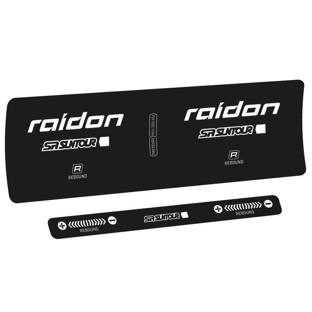 Adesivi Ammortizzatore SR Suntour Raidon R 2020 in vinile