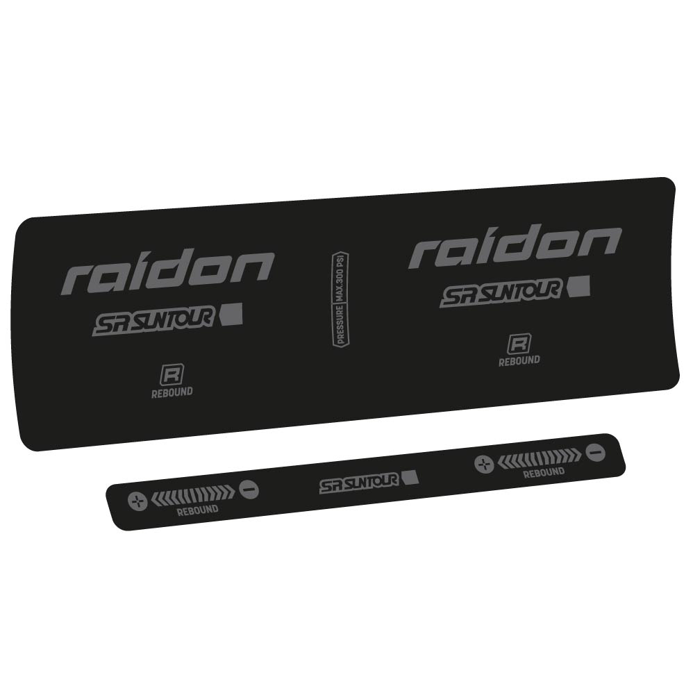 Adesivi Ammortizzatore SR Suntour Raidon R 2020 in vinile