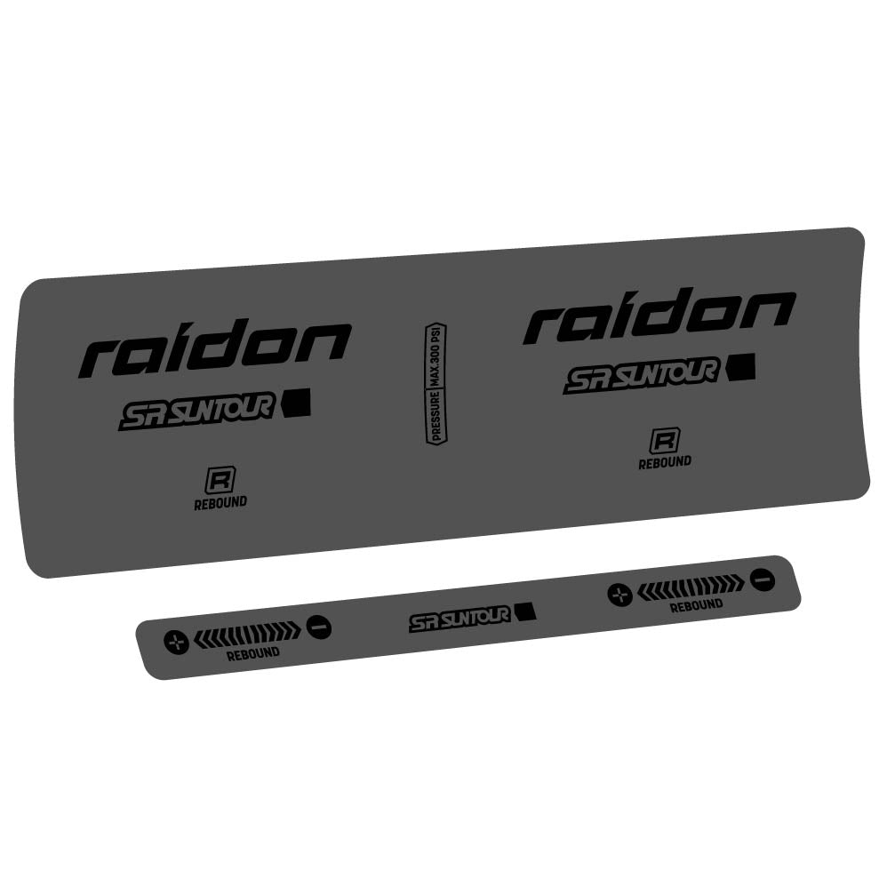 Adesivi Ammortizzatore SR Suntour Raidon R 2020 in vinile