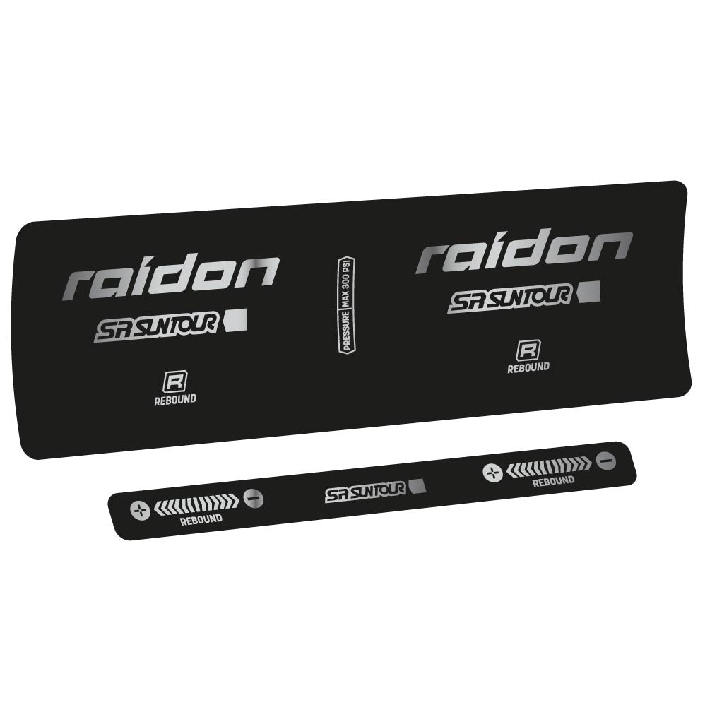 Adesivi Ammortizzatore SR Suntour Raidon R 2020 in vinile