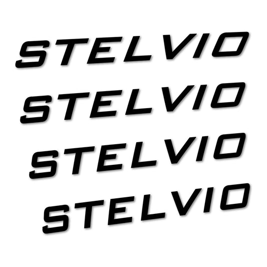 Adesivi Telaio Podium Stelvio in vinile