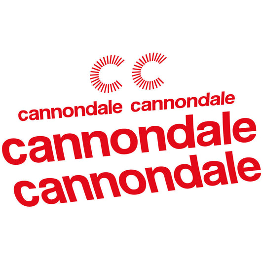 Adesivi Telaio Cannondale in vinile