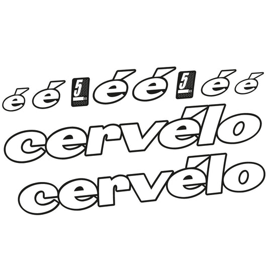 Adesivi Telaio Cersticker R5 2022 in vinile