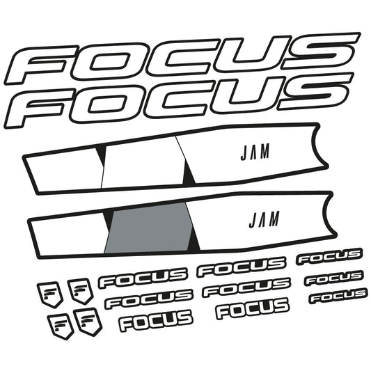 Adesivi Telaio Focus Jam 6.8 2021 in vinile