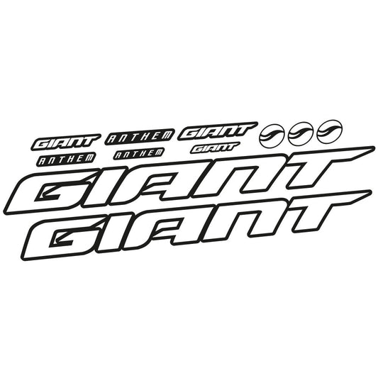 Adesivi Telaio Giant Anthem Advanced Pro 2022 in vinile