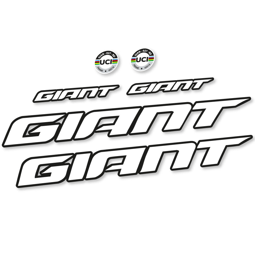 Adesivi Telaio Giant TCR Advanced Pro Disc 1 AX 2022 in vinile
