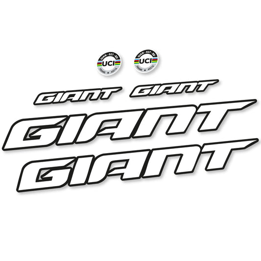 Adesivi Telaio Giant TCR Advanced Pro Disc 1 AX 2022 in vinile