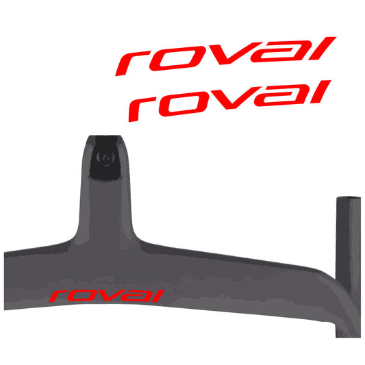 Adesivi Manubrio Roval Rapide Specialized in vinile