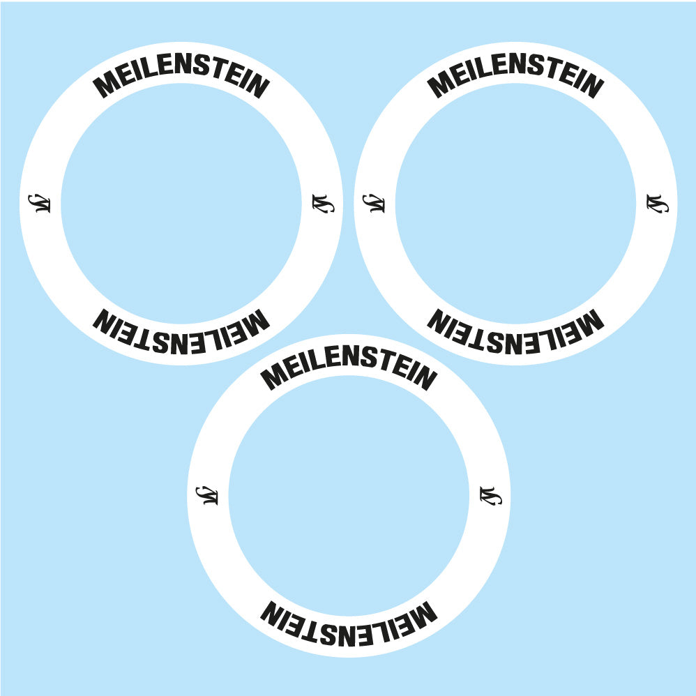Adesivi Mozzo Lightweight Meilenstein 2020 in vinile