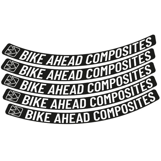 Adesivi Cerchi MTB Ahead Composites Biturbo RS in vinile
