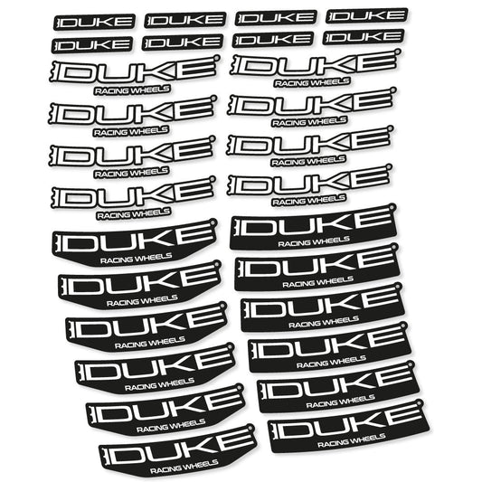 Adesivi Cerchi MTB Duke Lucky Jack SLS3 in vinile