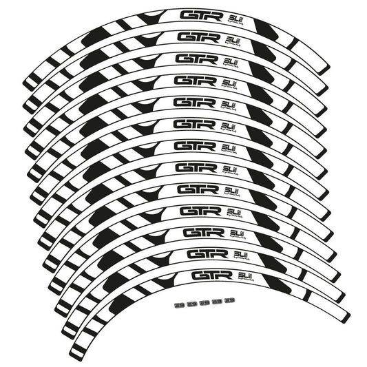 Adesivi Cerchi MTB Gurpil GTR Tubeless Ready SL20 Boost in vinile