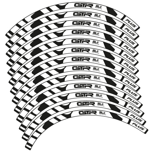Adesivi Cerchi MTB Gurpil GTR Tubeless Ready SL35 Boost in vinile