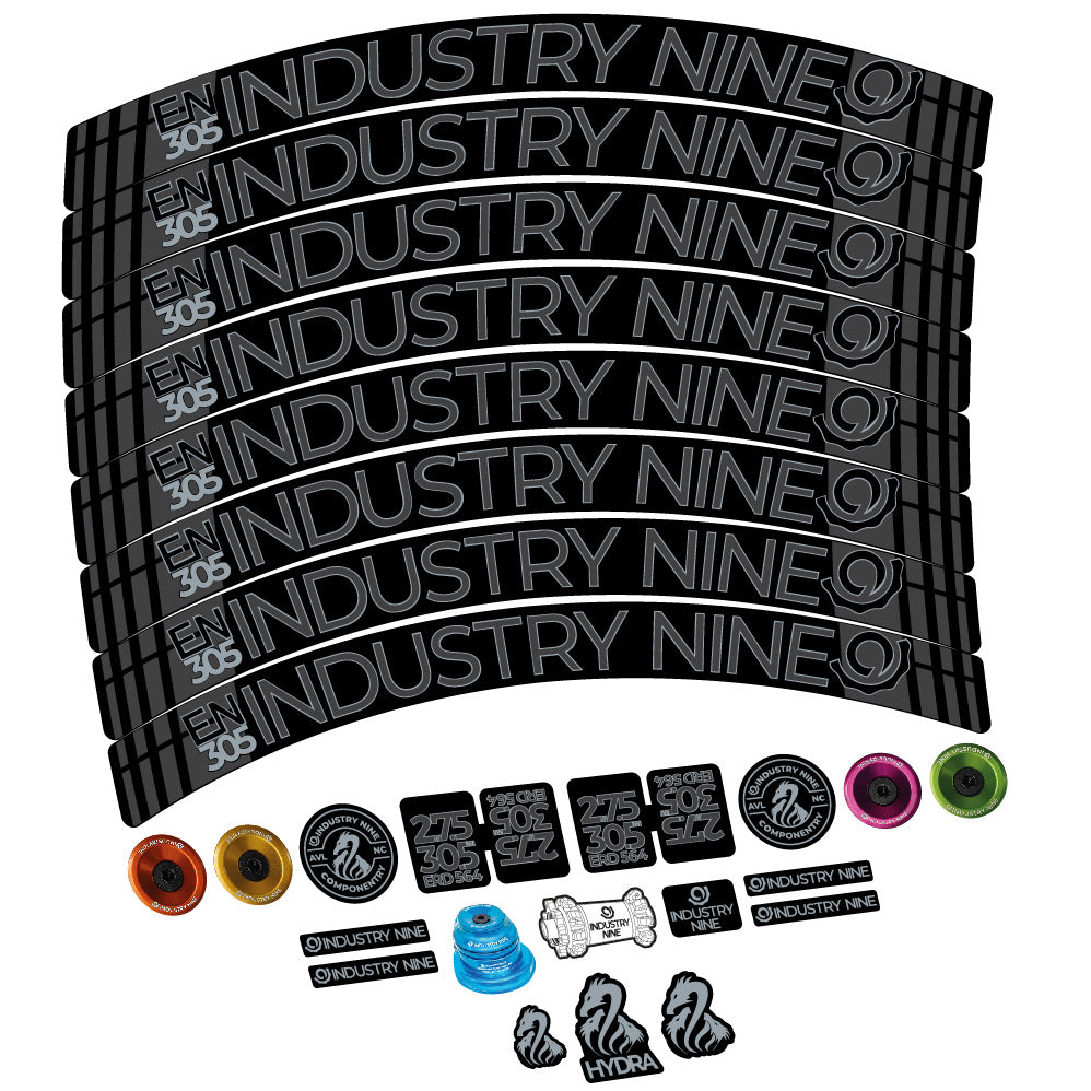 Adesivi Cerchi MTB Industry Nine Enduro 305 V3 29" in vinile