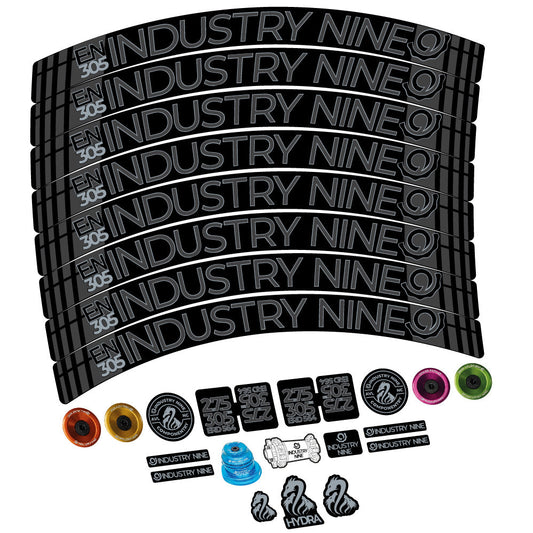 Adesivi Cerchi MTB Industry Nine Enduro 305 V3 in vinile