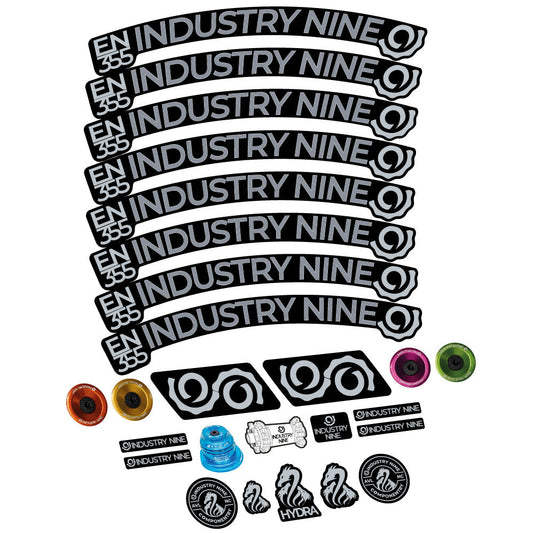 Adesivi Cerchi MTB Industry Nine Enduro 355 in vinile