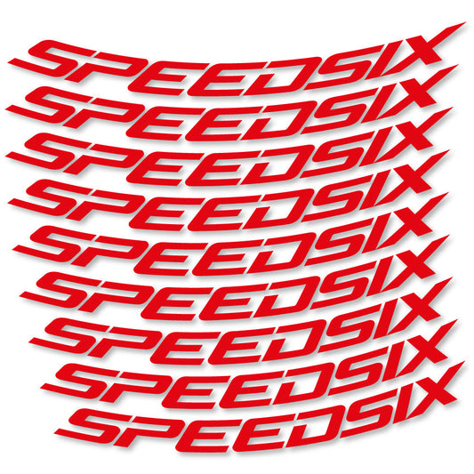 Adesivi Cerchi MTB Speedsix 29" in vinile