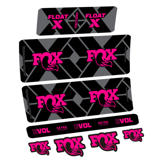 Adesivi Ammortizzatore Fox Float X Factory 2027 in vinile