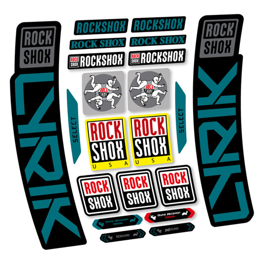Adesivi Forcella RockShox Lyrik Select 2027 in vinile