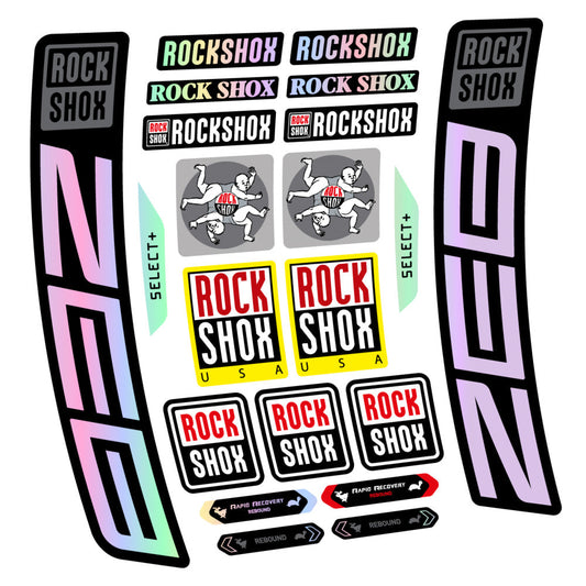 Adesivi Forcella RockShox ZEB Select+ 2027 in vinile
