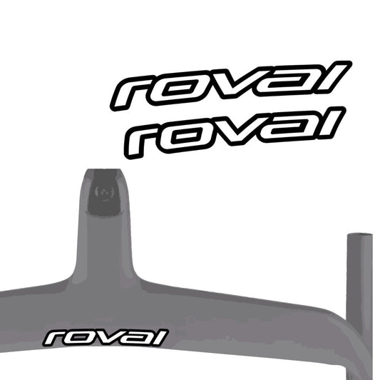 Adesivi Manubrio Roval Rapide Specialized in vinile