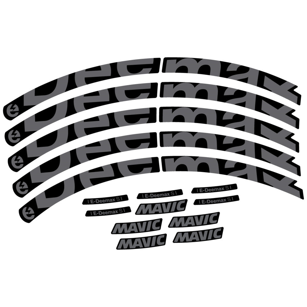 Adesivi Cerchi MTB Mavic E-Deemax S 2025 in vinile