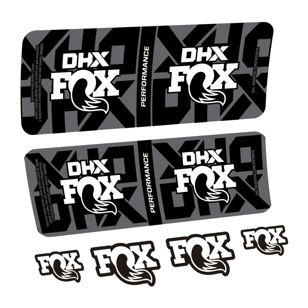 Adesivi Ammortizzatore Fox DHX Performance 2027 in vinile