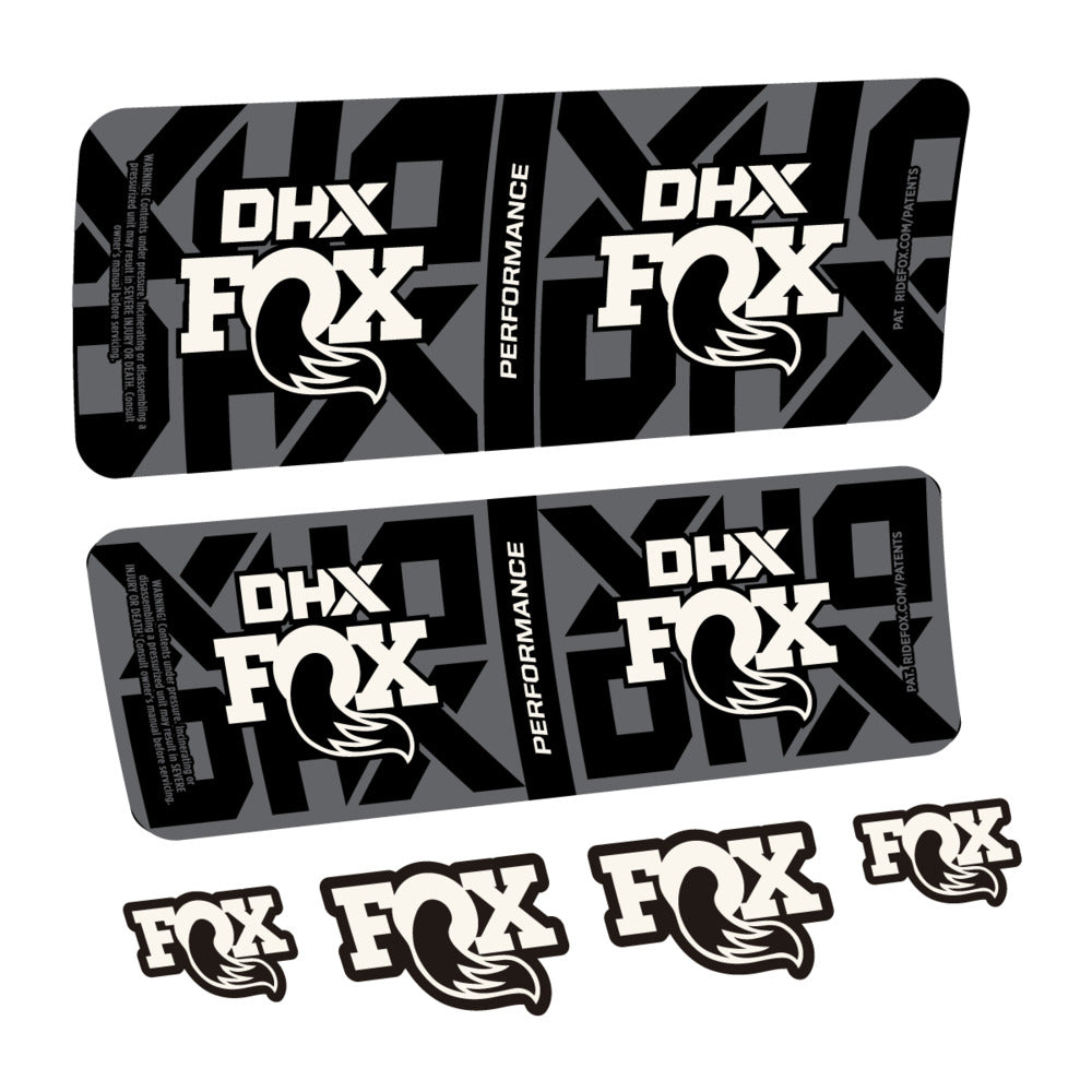 Adesivi Ammortizzatore Fox DHX Performance 2027 in vinile