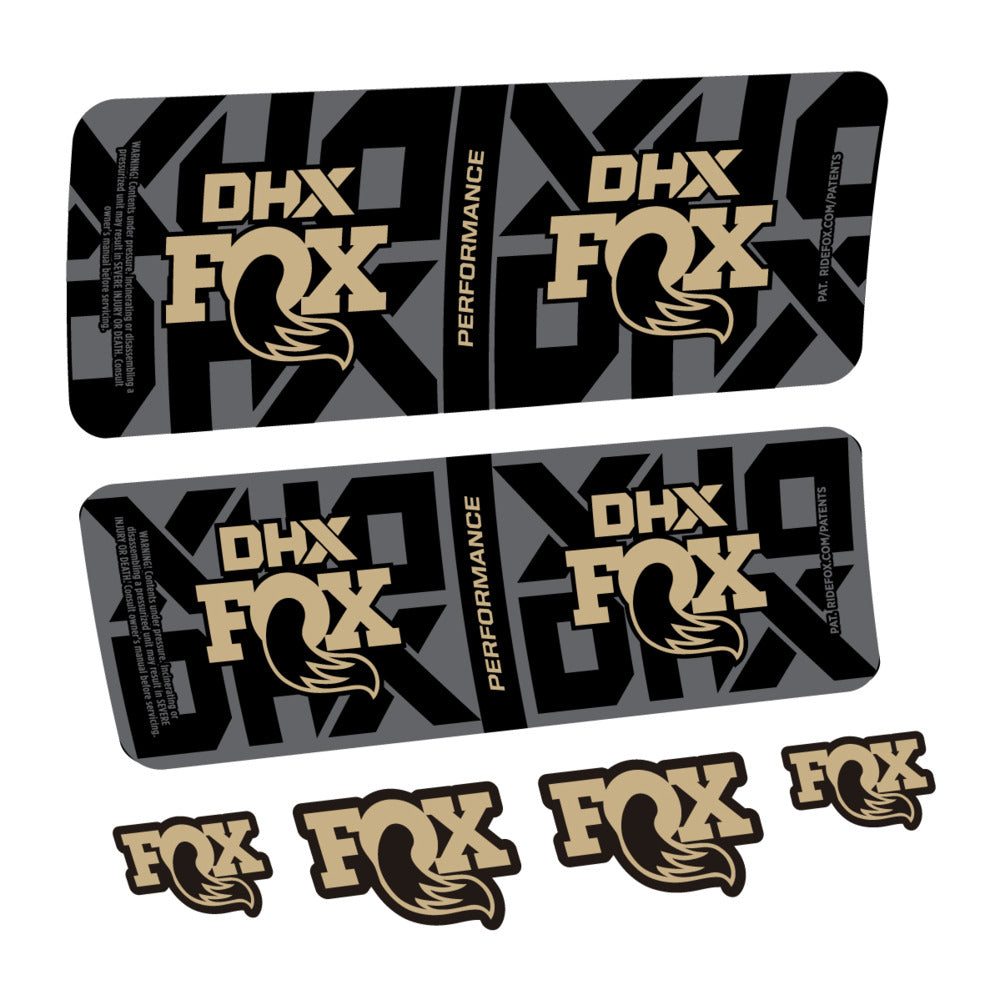 Adesivi Ammortizzatore Fox DHX Performance 2027 in vinile