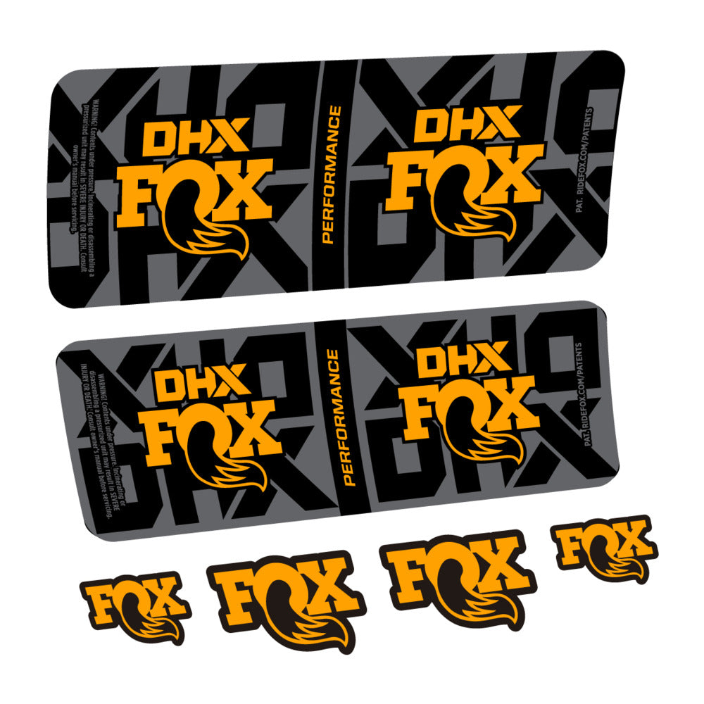 Adesivi Ammortizzatore Fox DHX Performance 2027 in vinile