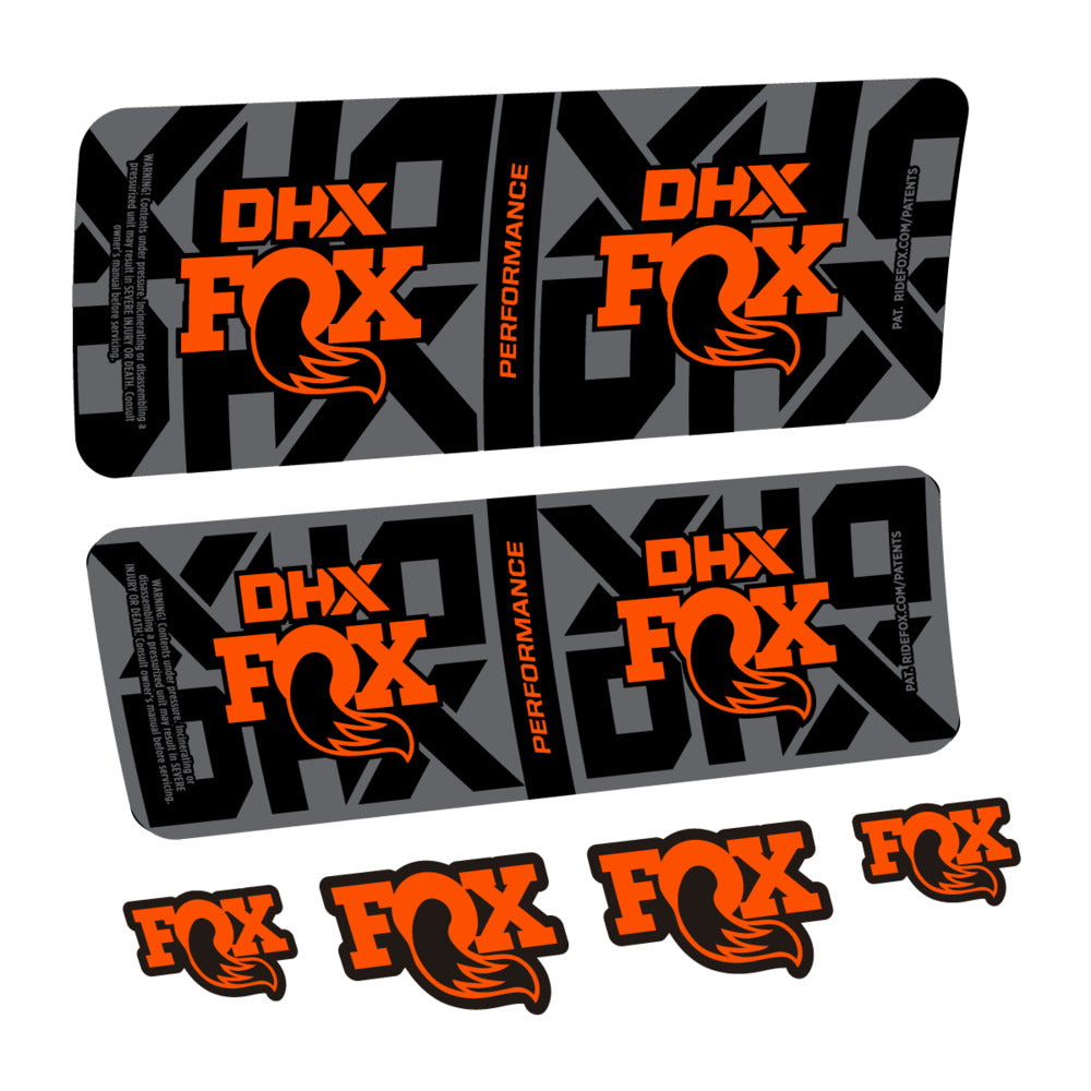Adesivi Ammortizzatore Fox DHX Performance 2027 in vinile