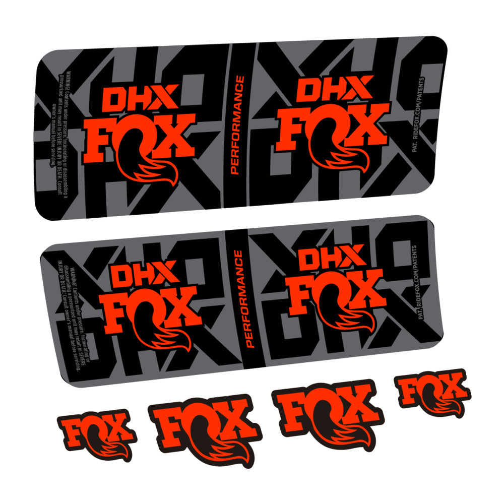 Adesivi Ammortizzatore Fox DHX Performance 2027 in vinile