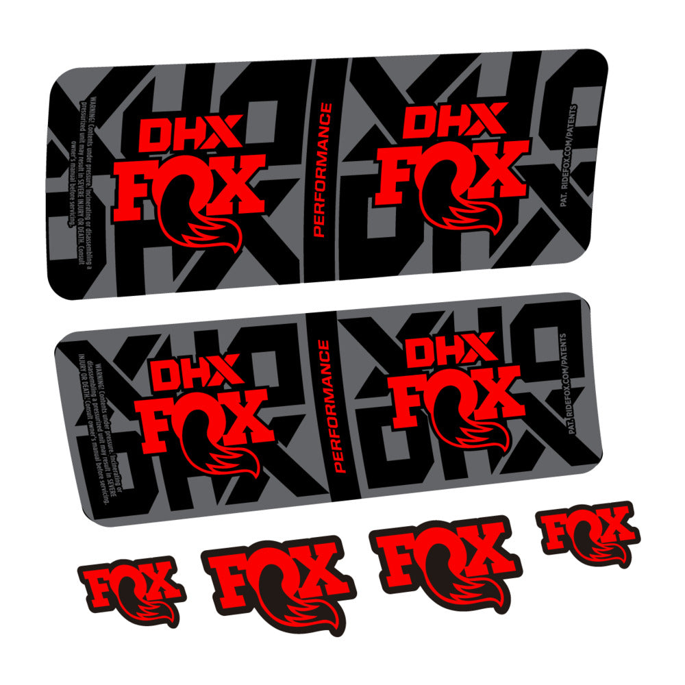 Adesivi Ammortizzatore Fox DHX Performance 2027 in vinile