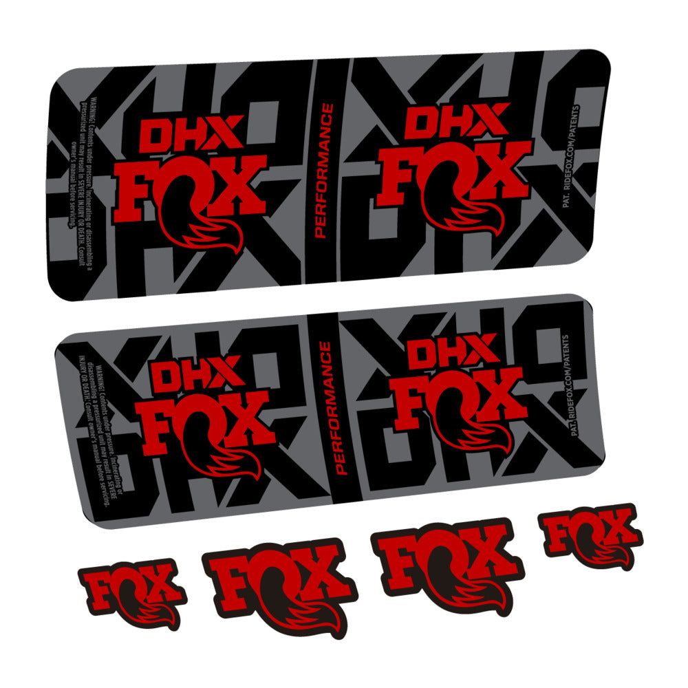 Adesivi Ammortizzatore Fox DHX Performance 2027 in vinile