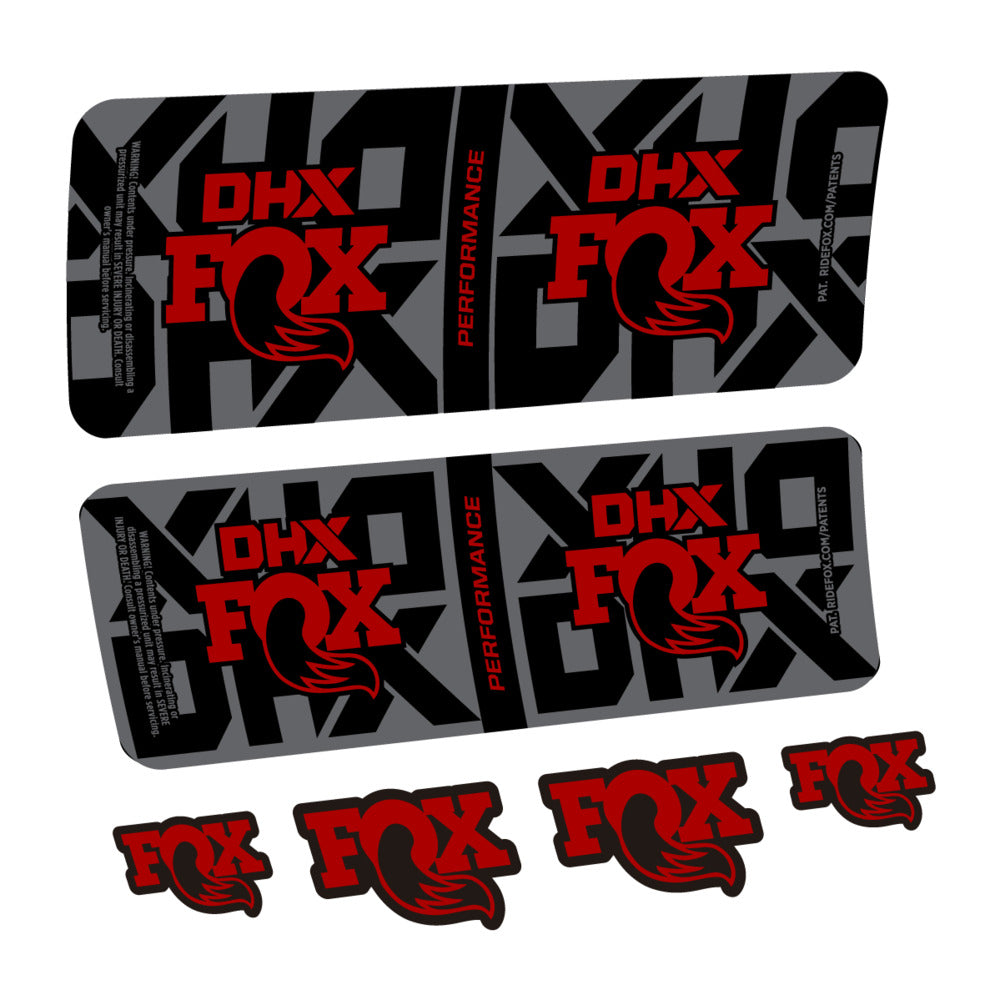 Adesivi Ammortizzatore Fox DHX Performance 2027 in vinile